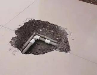 洛扎卫生间漏水维修公司为您分享如何判断家里漏水